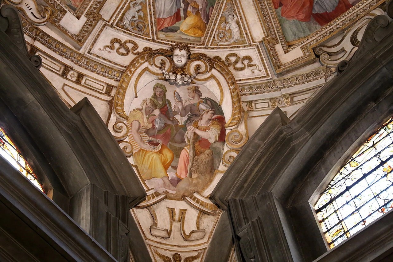 215-Storie di san Girolamo-1577-Cappella Gaddi in Santa Maria Novella